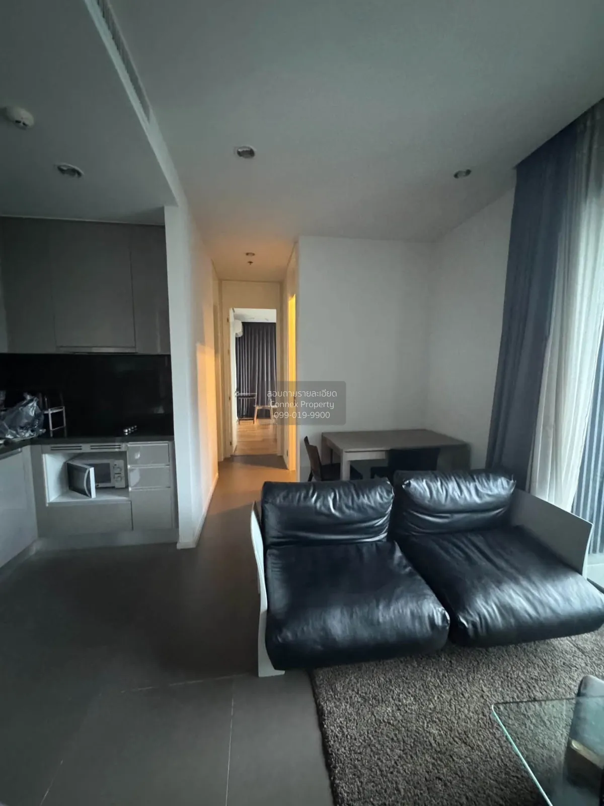 For Rent Condo , M Ladprao , nice view , high floor , corner unit 2