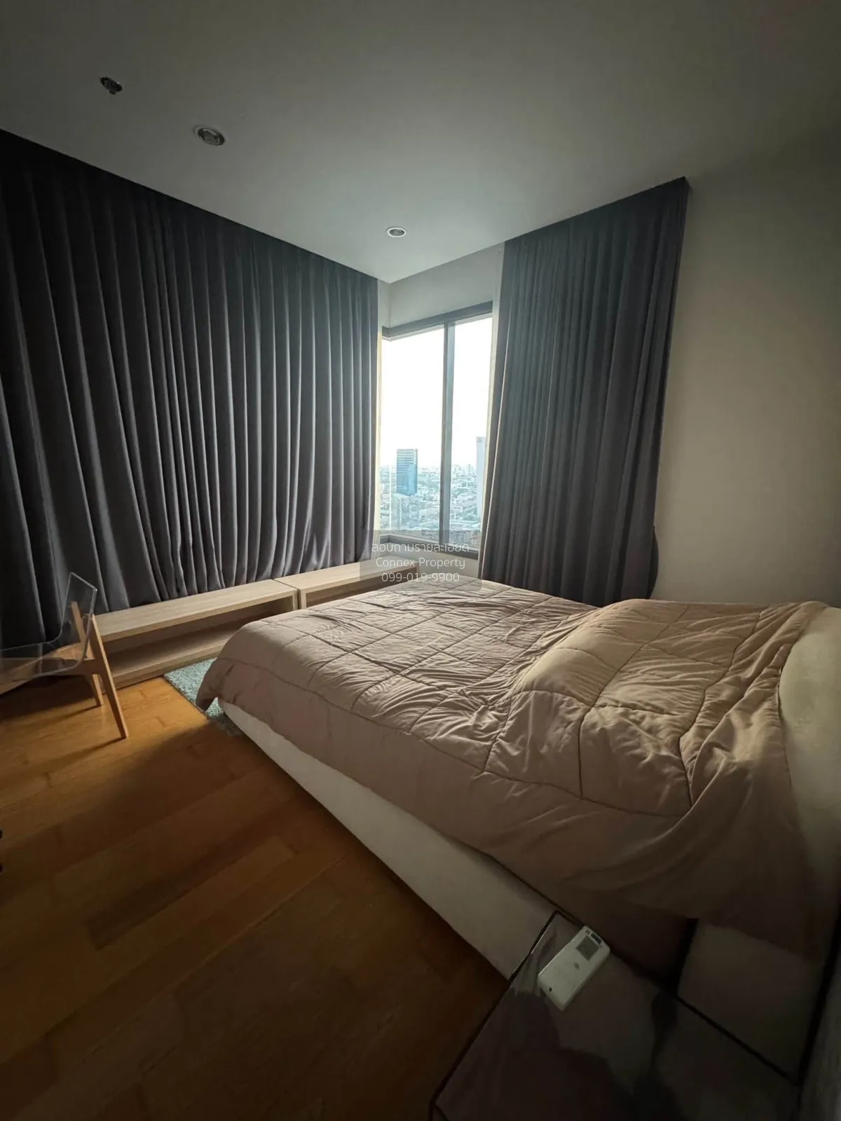 For Rent Condo , M Ladprao , nice view , high floor , corner unit
