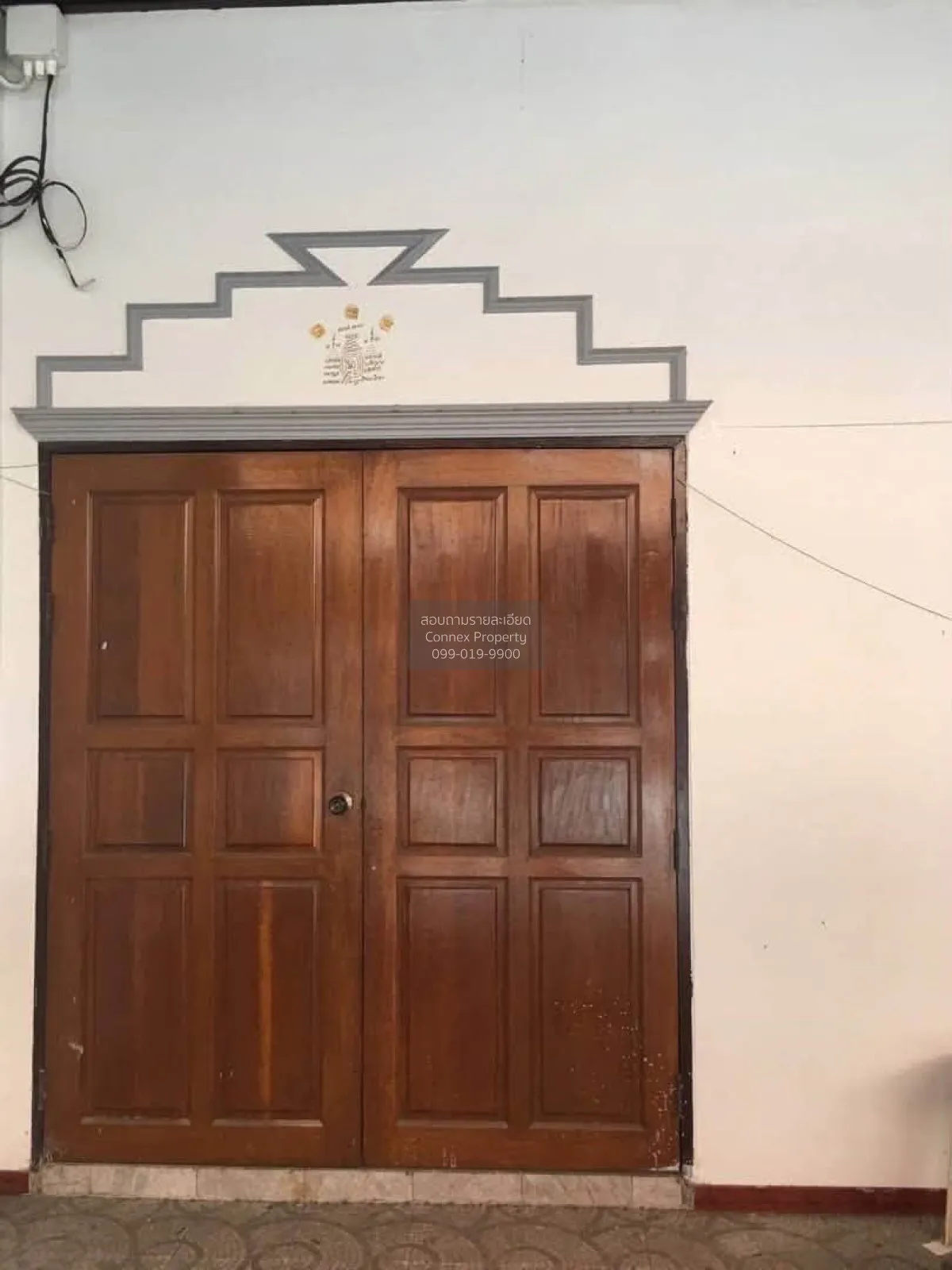 For Sale 3-story townhouse on Vibhavadi 64 Alley, Laksi. 6 meters 2