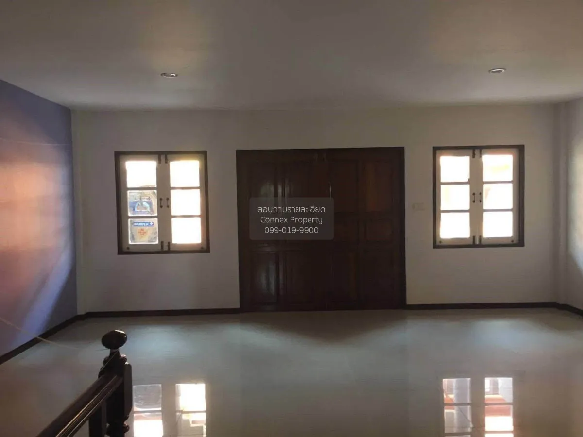 For Sale 3-story townhouse on Vibhavadi 64 Alley, Laksi. 6 meters