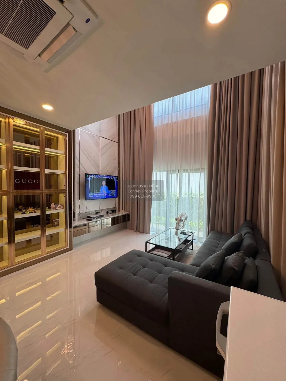For Rent House , The City Watcharapol , wide frontage , O Ngoen , 2