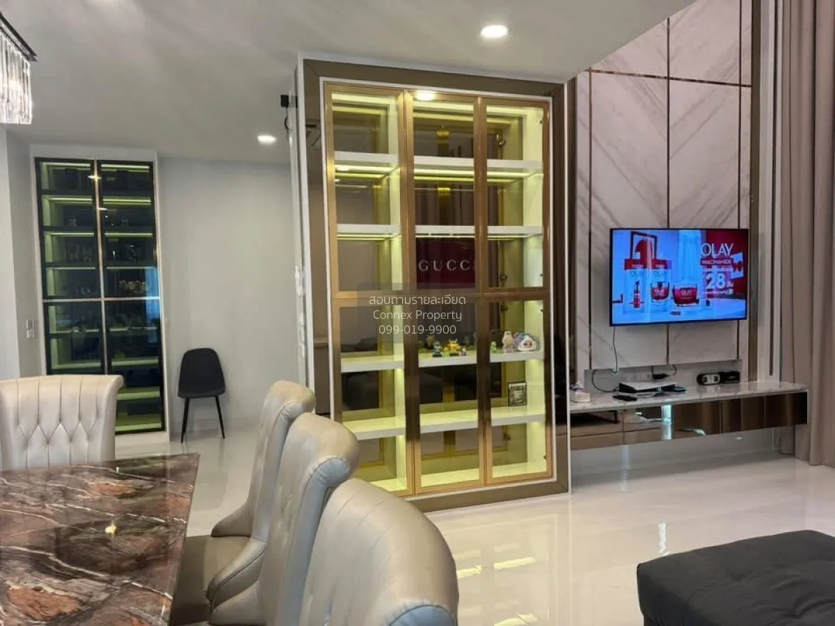 For Rent House , The City Watcharapol , wide frontage , O Ngoen , 3