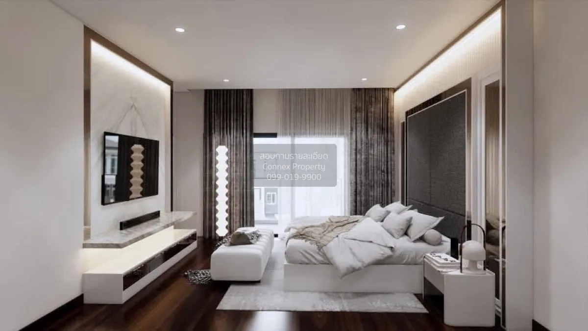 For Rent House , The City Watcharapol , wide frontage , O Ngoen , 4