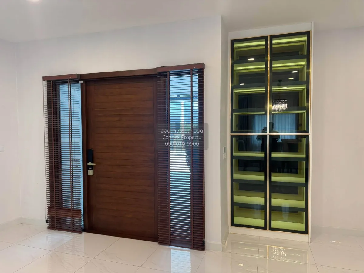 For Rent House , The City Watcharapol , wide frontage , O Ngoen ,