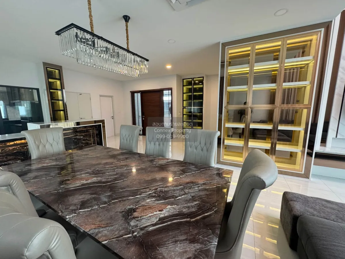 For Rent House , The City Watcharapol , wide frontage , O Ngoen ,