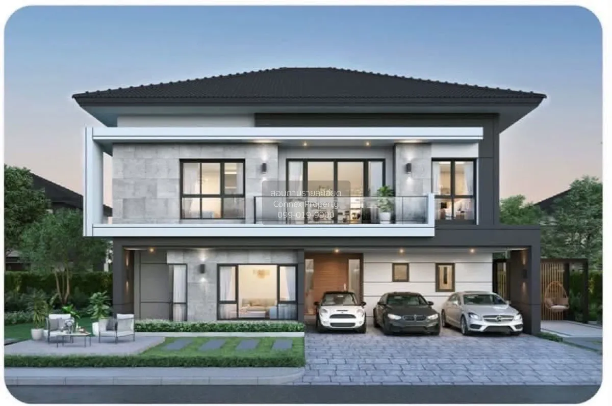 For Rent House , The City Watcharapol , wide frontage , O Ngoen ,
