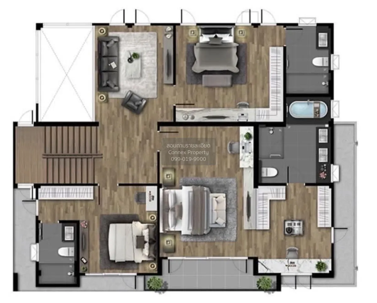 For Rent House , The City Watcharapol , wide frontage , O Ngoen ,