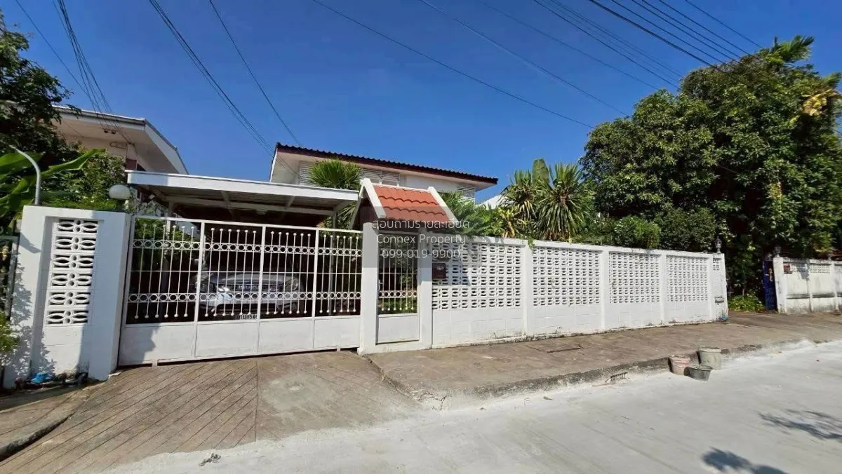 ขายบ้าน  บ้านเสนานิเวศน์ 1 จรเข้บัว เขต ลาดพร้าว กรุงเทพ CX-17591