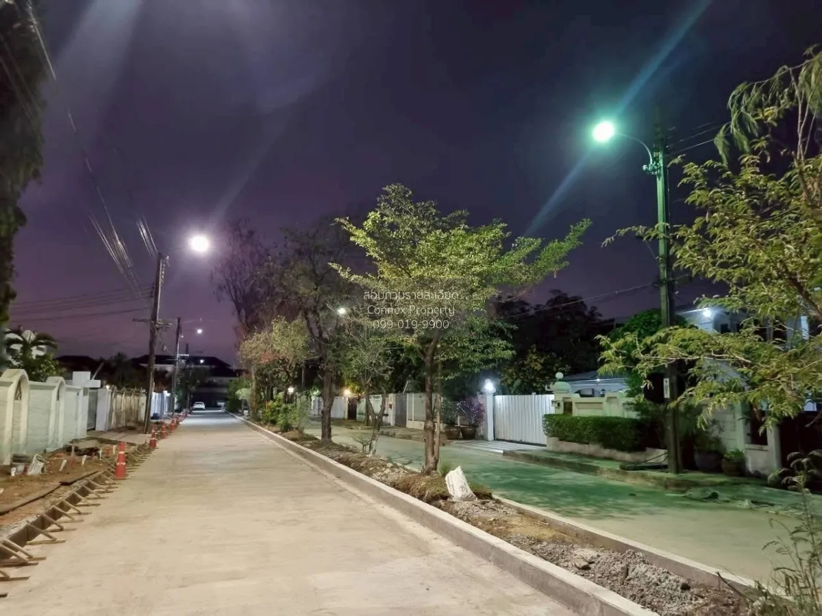 ขายบ้าน  บ้านเสนานิเวศน์ 1 จรเข้บัว เขต ลาดพร้าว กรุงเทพ CX-17591