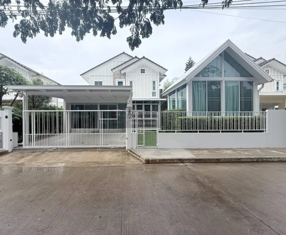 For Rent House , Villaggio 2 Srinakarin - Bangna , Bang Kaeo , Ba 1