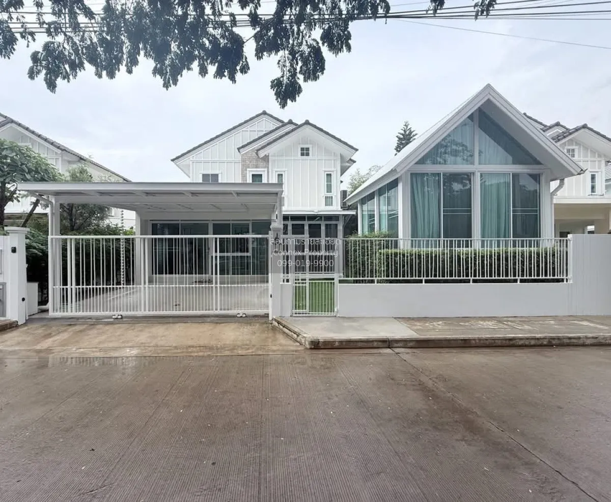 เช่าบ้าน  วิลลาจจิโอ 2 ศรีนครินทร์ - บางนา บางแก้ว บางพลี สมุทรปร 2
