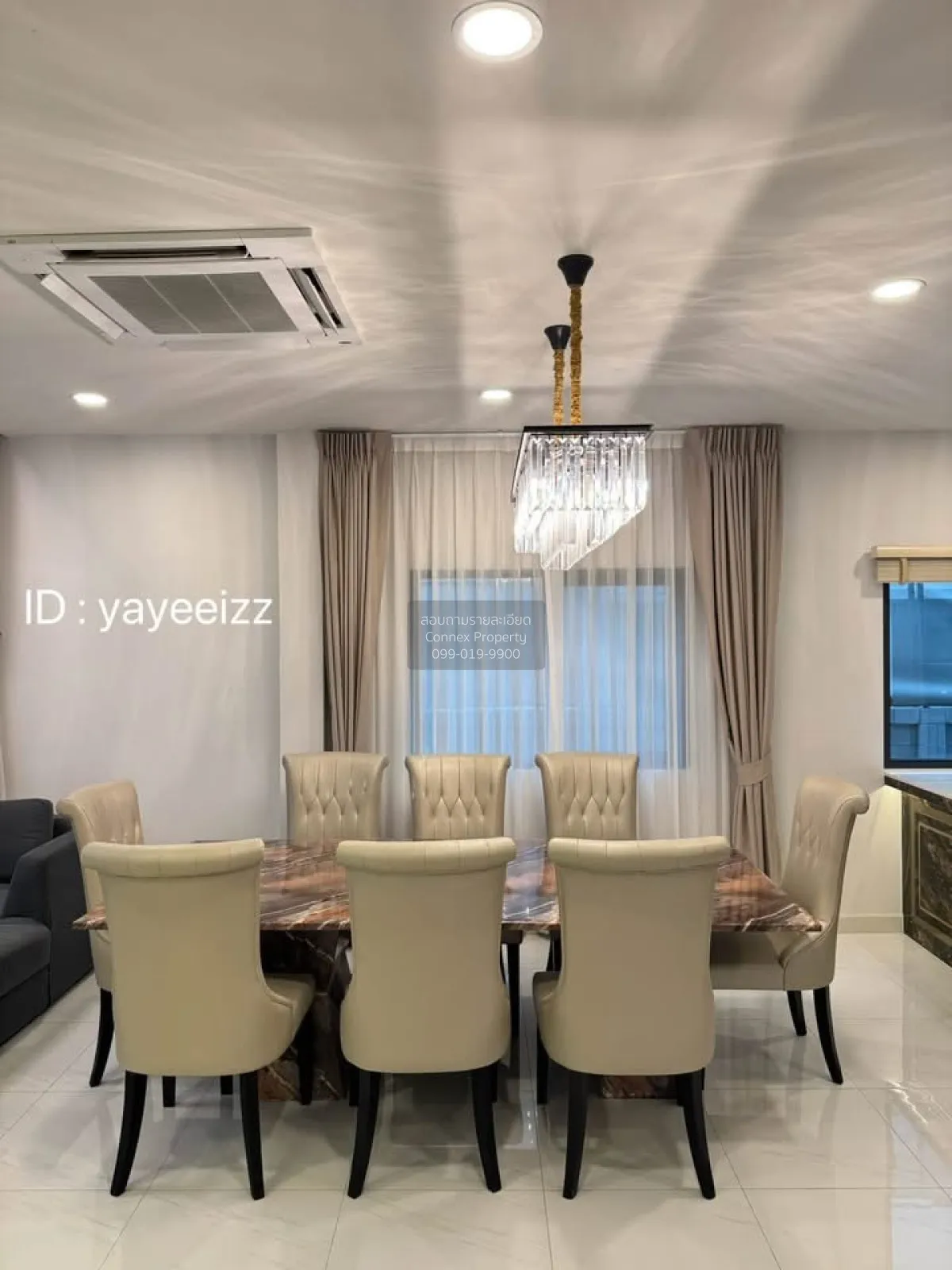 เช่าบ้าน  เดอะ ซิตี้ วัชรพล ออเงิน เขต สายไหม กรุงเทพ CX-175963
