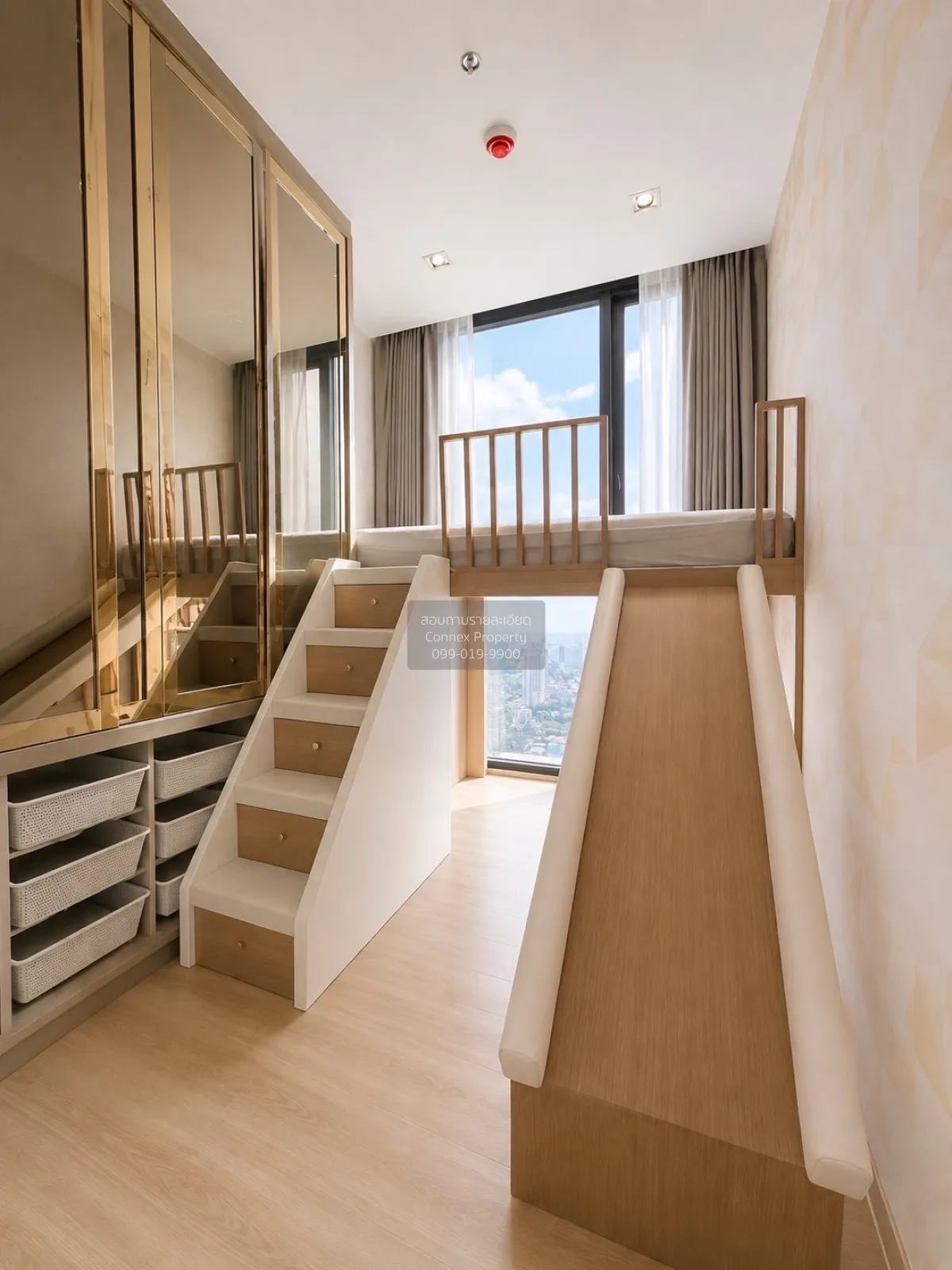 For Sale Condo , The Line Phahon-Pradipat , high floor , BTS-Saph 2