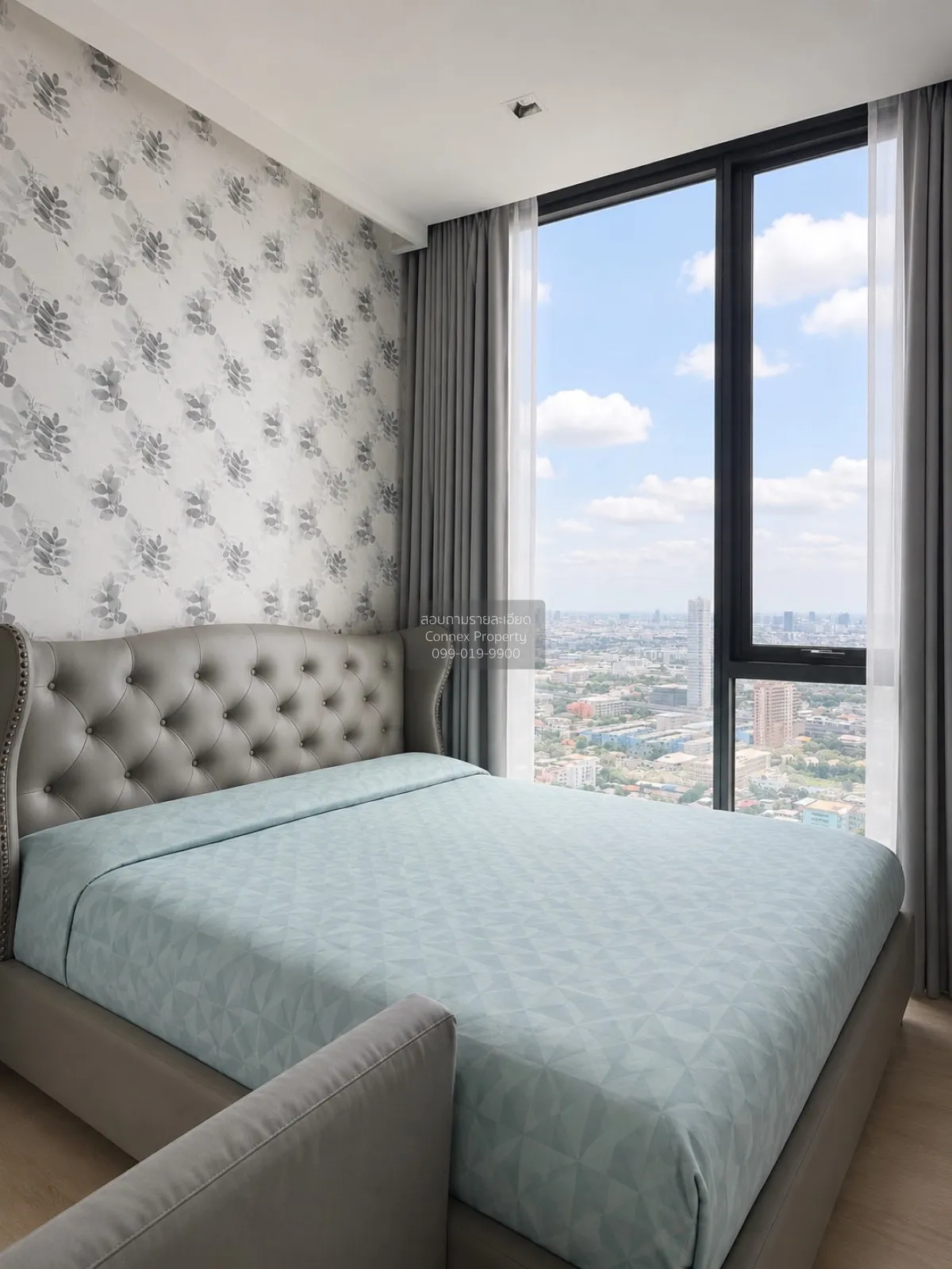 For Sale Condo , The Line Phahon-Pradipat , high floor , BTS-Saph 3