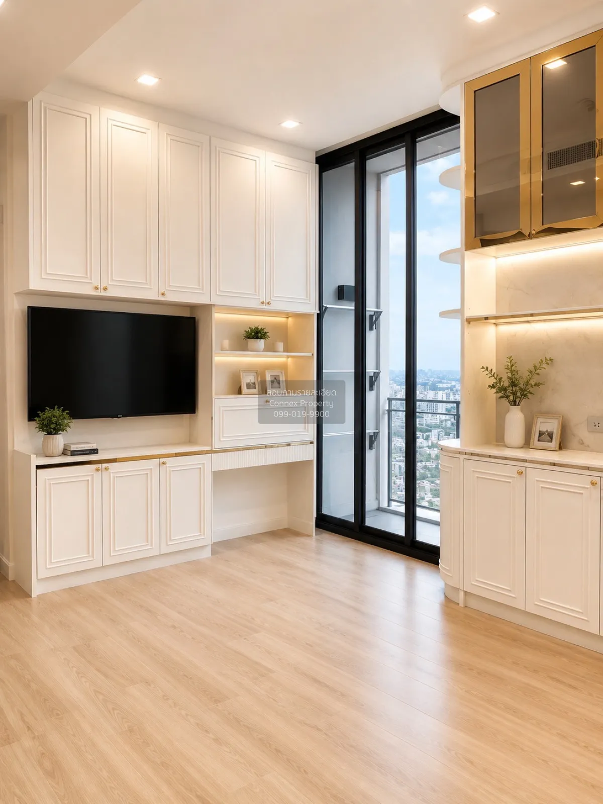 For Sale Condo , The Line Phahon-Pradipat , high floor , BTS-Saph