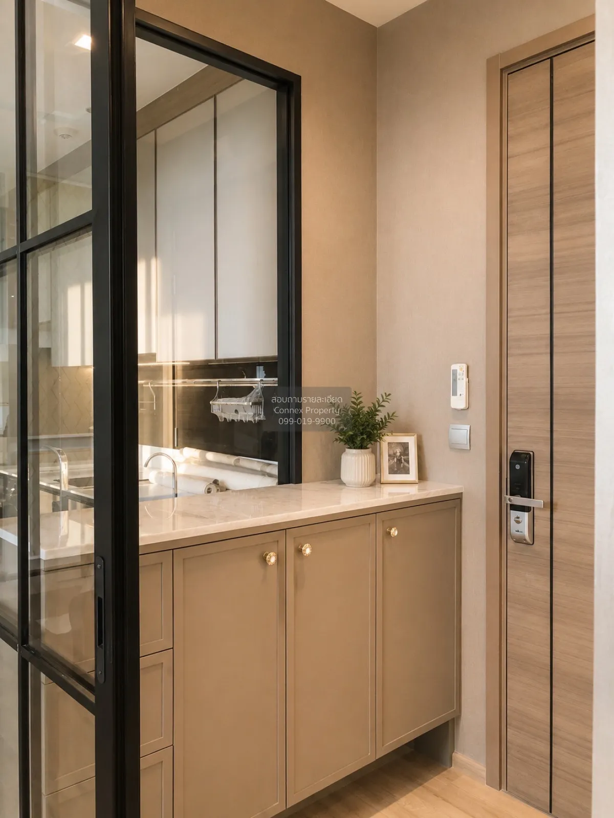 For Sale Condo , The Line Phahon-Pradipat , high floor , BTS-Saph