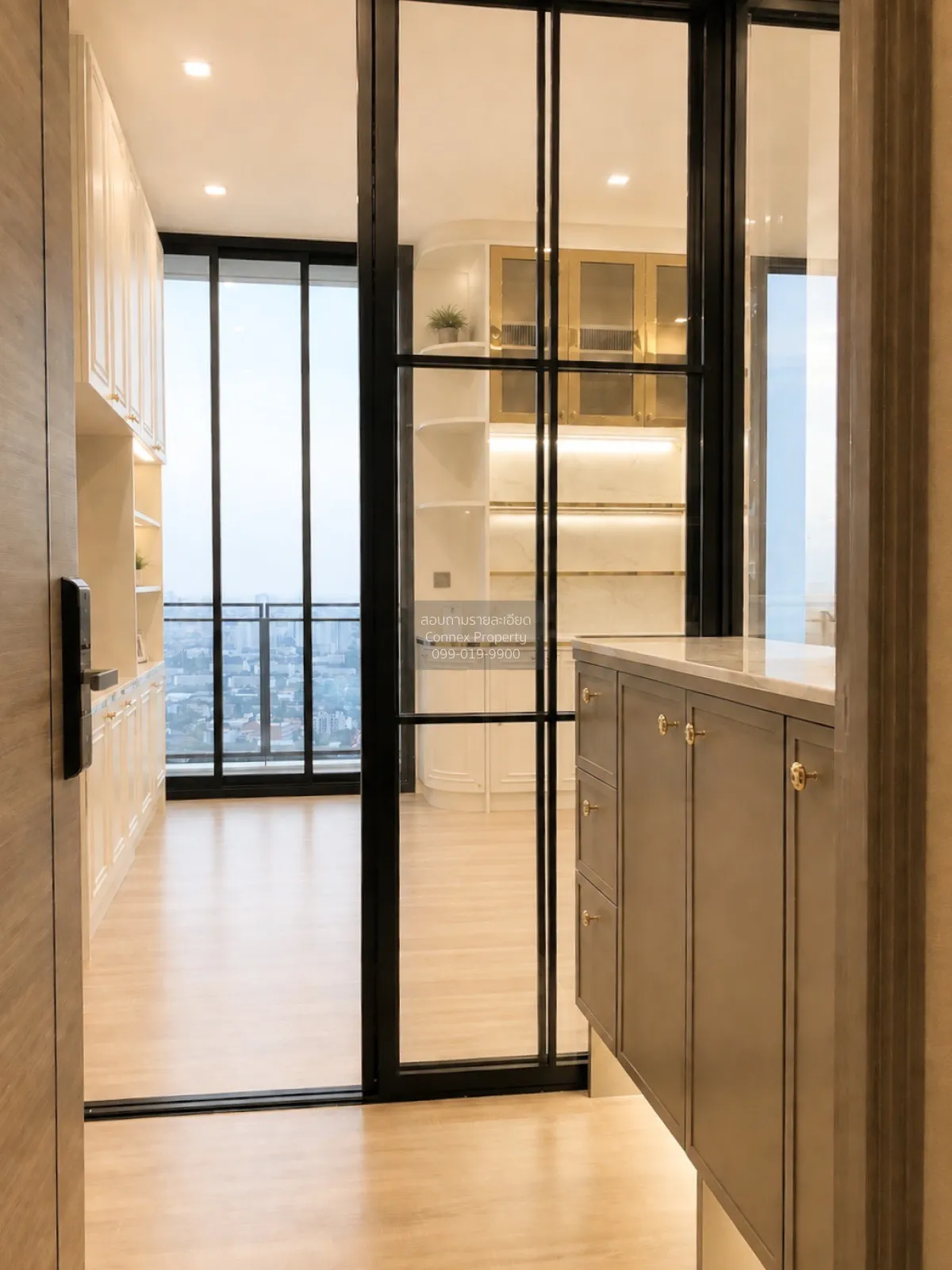 For Sale Condo , The Line Phahon-Pradipat , high floor , BTS-Saph