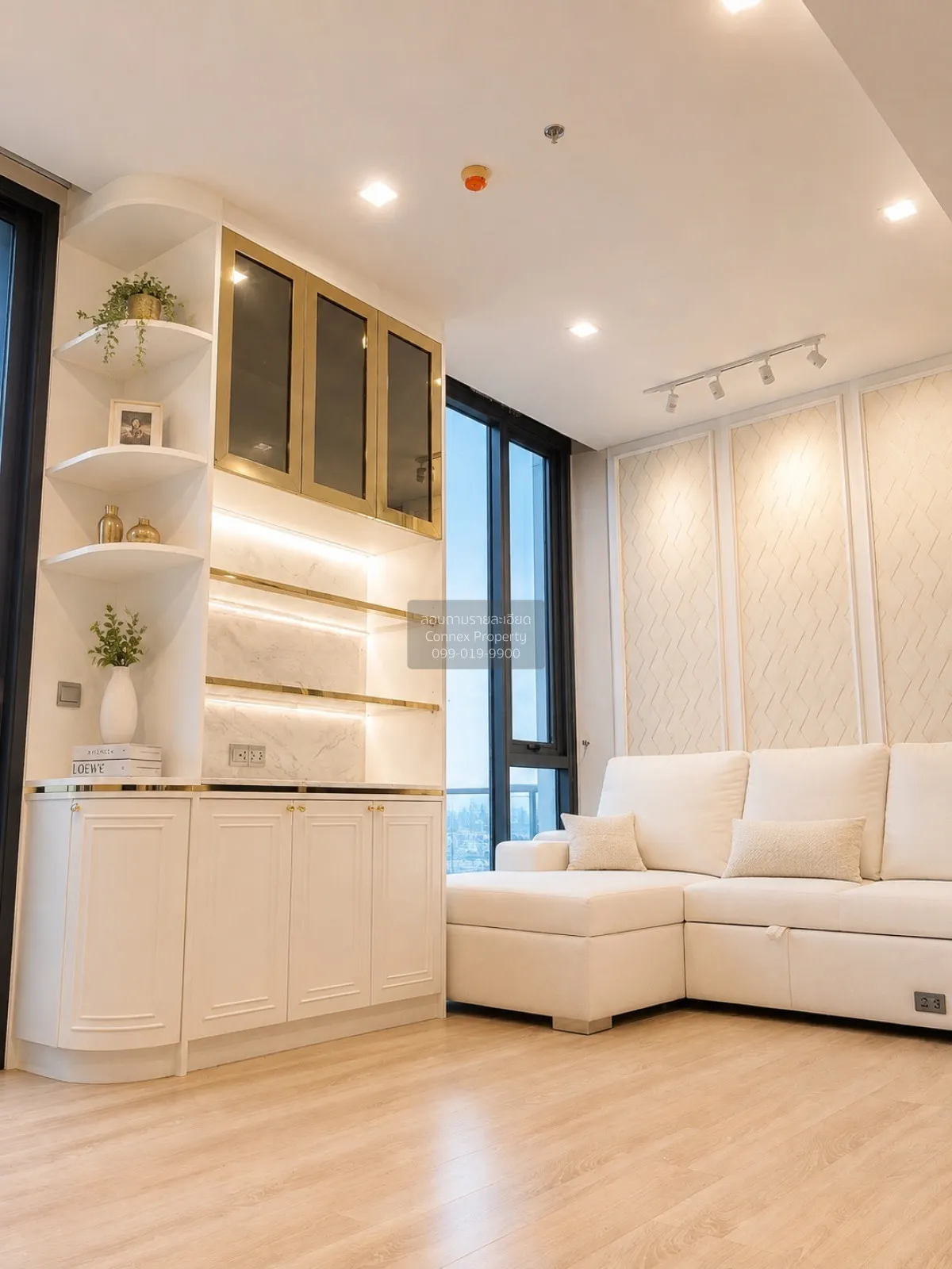 For Sale Condo , The Line Phahon-Pradipat , high floor , BTS-Saph