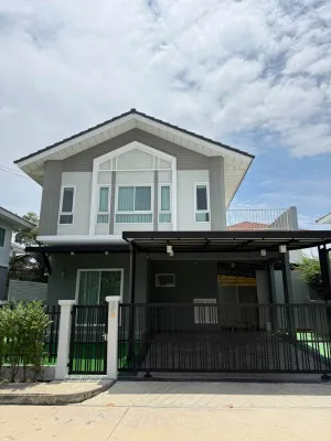 For Sale House , PERFECT PLACE SUKHUMVIT 77 – SUVANNABHUMI , Racha Thewa , Bang Phli , Samut Prakarn , CX-175996