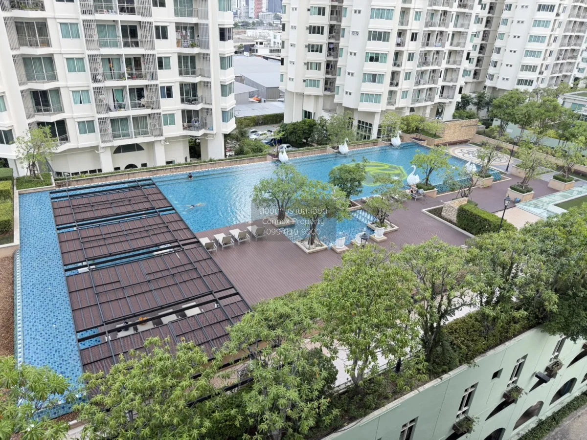 เช่าคอนโด  ศุภาลัย เวลลิงตัน MRT-ศูนย์วัฒนธรรมแห่งประเทศไทย ห้วยข