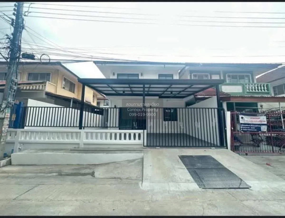 ขายบ้าน  บ้านพระปิ่น 4 หน้ากว้าง หนองแขม เขต หนองแขม กรุงเทพ CX-1 1