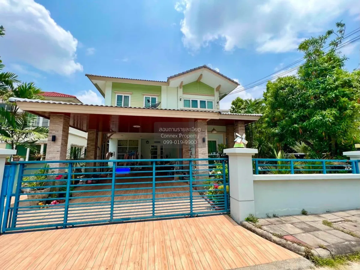 ขายบ้าน  คาซ่า วิลล์ วัชรพล – สุขาภิบาล 5 ห้องมุม ออเงิน เขต สายไ 1