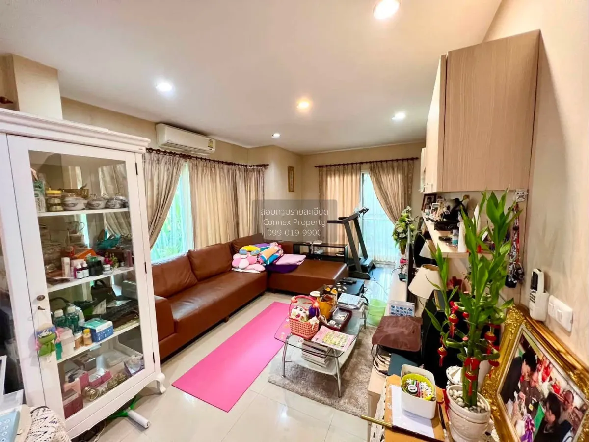 ขายบ้าน  คาซ่า วิลล์ วัชรพล – สุขาภิบาล 5 ห้องมุม ออเงิน เขต สายไ 2