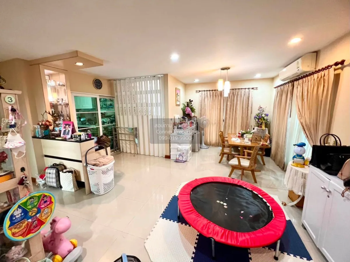 ขายบ้าน  คาซ่า วิลล์ วัชรพล – สุขาภิบาล 5 ห้องมุม ออเงิน เขต สายไ 3