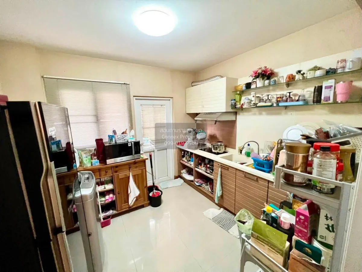 ขายบ้าน  คาซ่า วิลล์ วัชรพล – สุขาภิบาล 5 ห้องมุม ออเงิน เขต สายไ 4