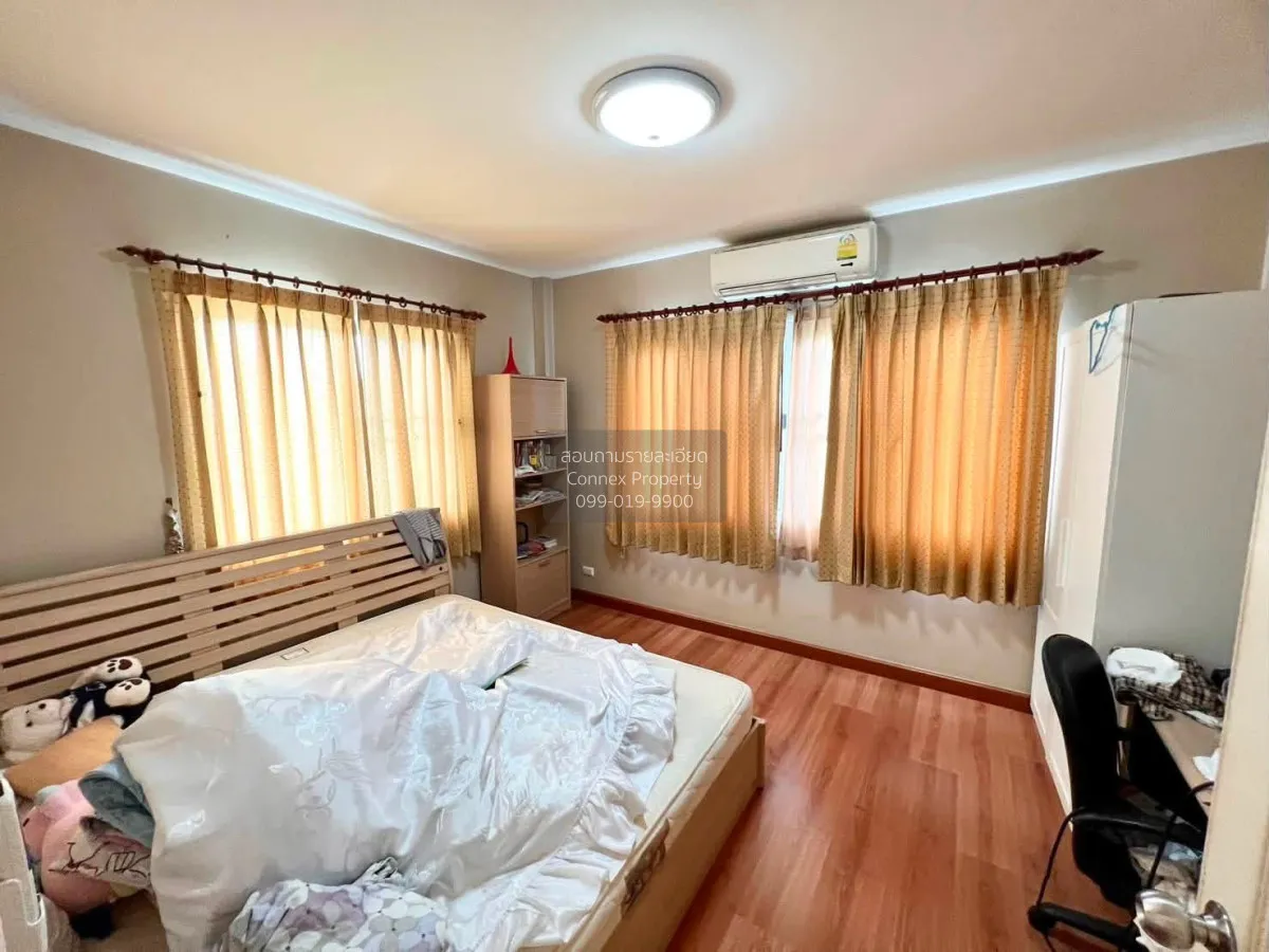 ขายบ้าน  คาซ่า วิลล์ วัชรพล – สุขาภิบาล 5 ห้องมุม ออเงิน เขต สายไ