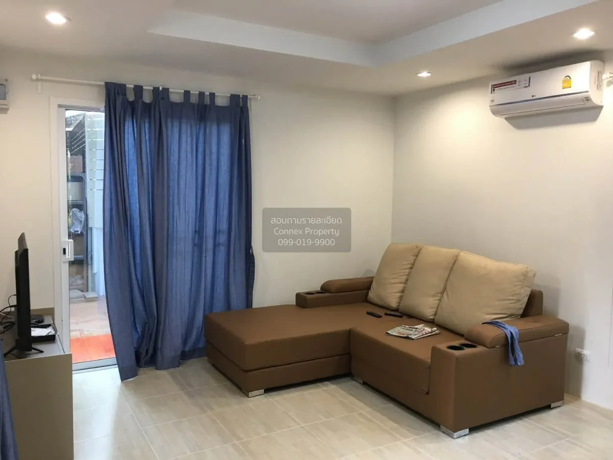 ขายบ้าน  คาซ่า วิลล์ วัชรพล – สุขาภิบาล 5 ห้องมุม ออเงิน เขต สายไ
