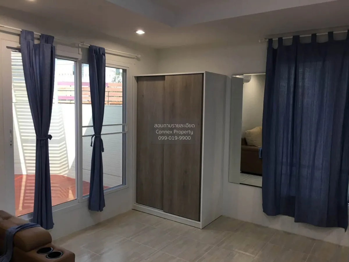 ขายบ้าน  คาซ่า วิลล์ วัชรพล – สุขาภิบาล 5 ห้องมุม ออเงิน เขต สายไ