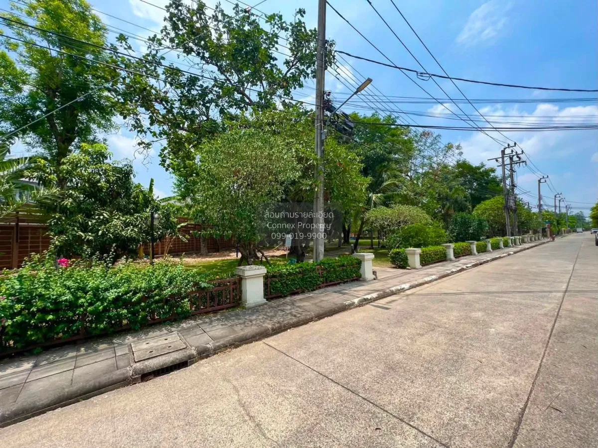 ขายบ้าน  คาซ่า วิลล์ วัชรพล – สุขาภิบาล 5 ห้องมุม ออเงิน เขต สายไ