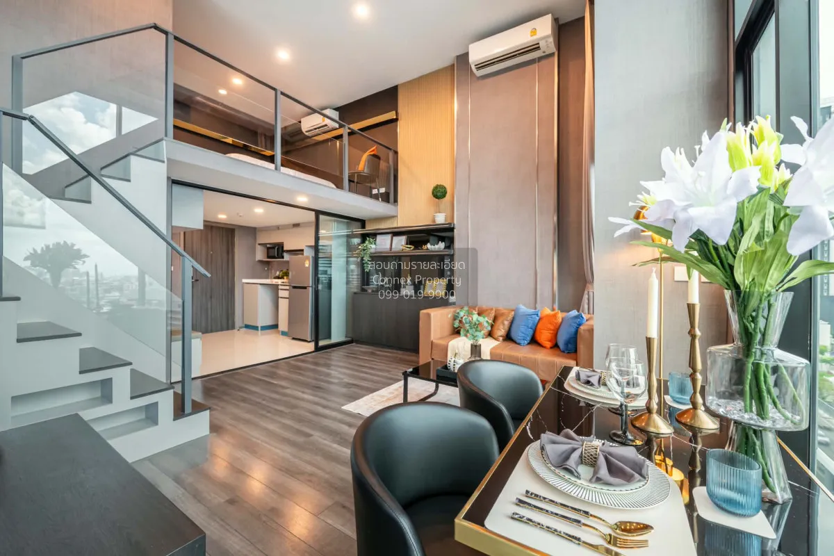 For Rent Condo , KnightsBridge Space Rama 9 , MRT-Phra Ram 9 , Di 4