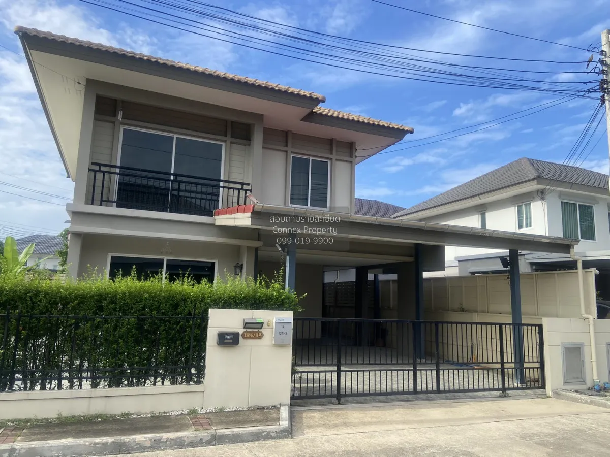 ขายบ้าน  เดอะ แพลนท์ ปิ่นเกล้า-กาญจนาฯ ศาลากลาง บางกรวย นนทบุรี C 2