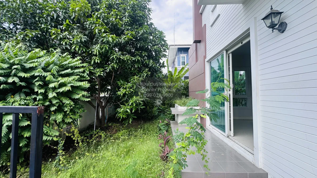 ขายบ้าน  บ้านวังทอง เดอะ แพรรี่ รังสิต-คลองหลวง หน้ากว้าง คลองสอง