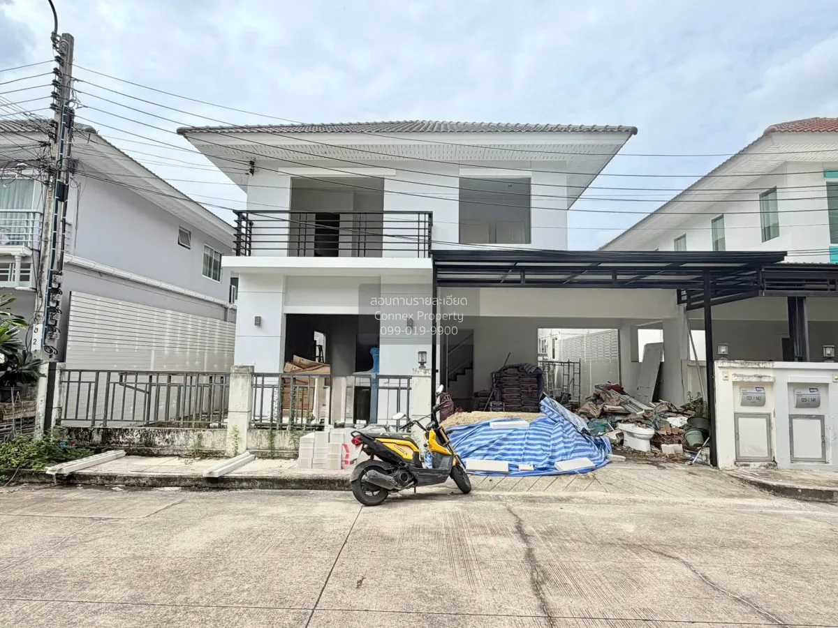 ขายบ้าน  เพอร์เฟค พาร์ค บางบัวทอง รีโนเวทใหม่ บางบัวทอง บางบัวทอง 1