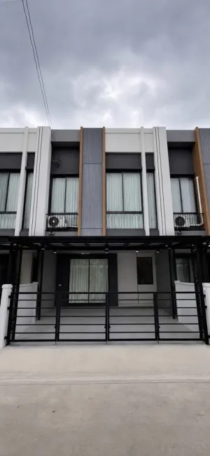 For Rent Townhouse/Townhome  , Pleno Sukhumvit - Bangna  4 , Bang Kaeo , Bang Phli , Samut Prakarn , CX-176099