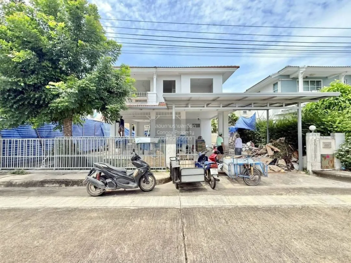 ขายบ้าน  ชลลดา วงแหวน-รัตนาธิเบศร์ รีโนเวทใหม่ บางรักพัฒนา บางบัว 1