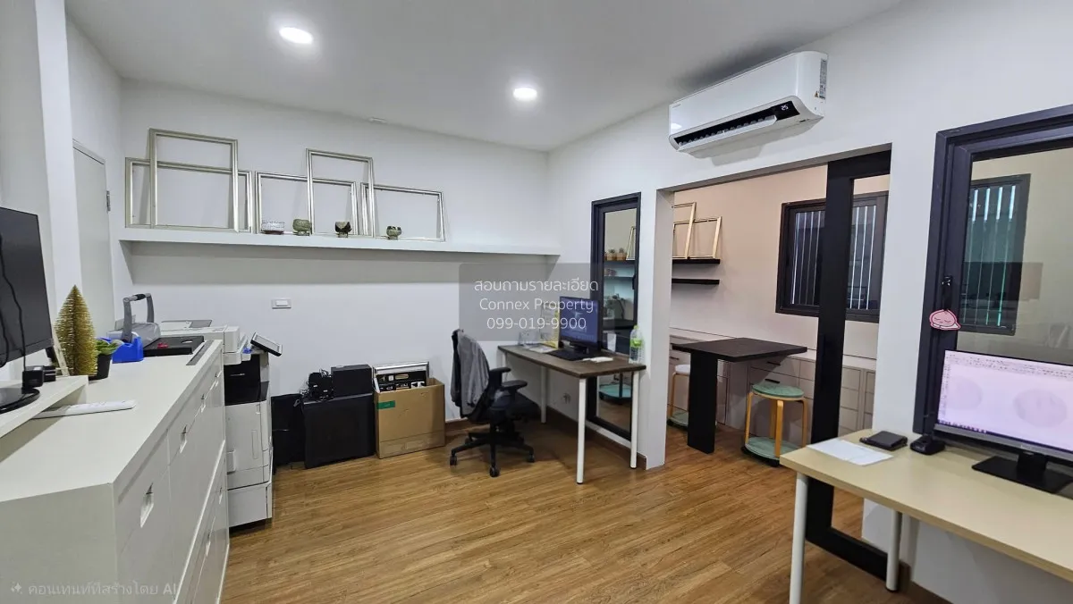ขายบ้าน  เซนโทร รามอินทรา-จตุโชติ 2 หน้ากว้าง ออเงิน เขต สายไหม ก