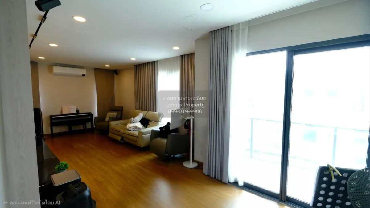 ขายบ้าน  เซนโทร รามอินทรา-จตุโชติ 2 หน้ากว้าง ออเงิน เขต สายไหม ก