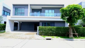 ขายบ้าน  เซนโทร รามอินทรา-จตุโชติ 2 หน้ากว้าง ออเงิน เขต สายไหม กรุงเทพ CX-176108