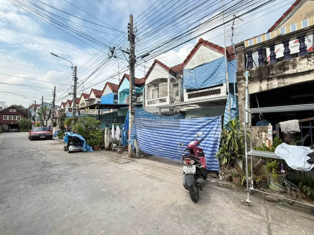 ขายบ้าน  บ้านบัวหลวง MRT-สะพานพระนั่งเกล้า บางกระสอ เมืองนนทบุรี  2