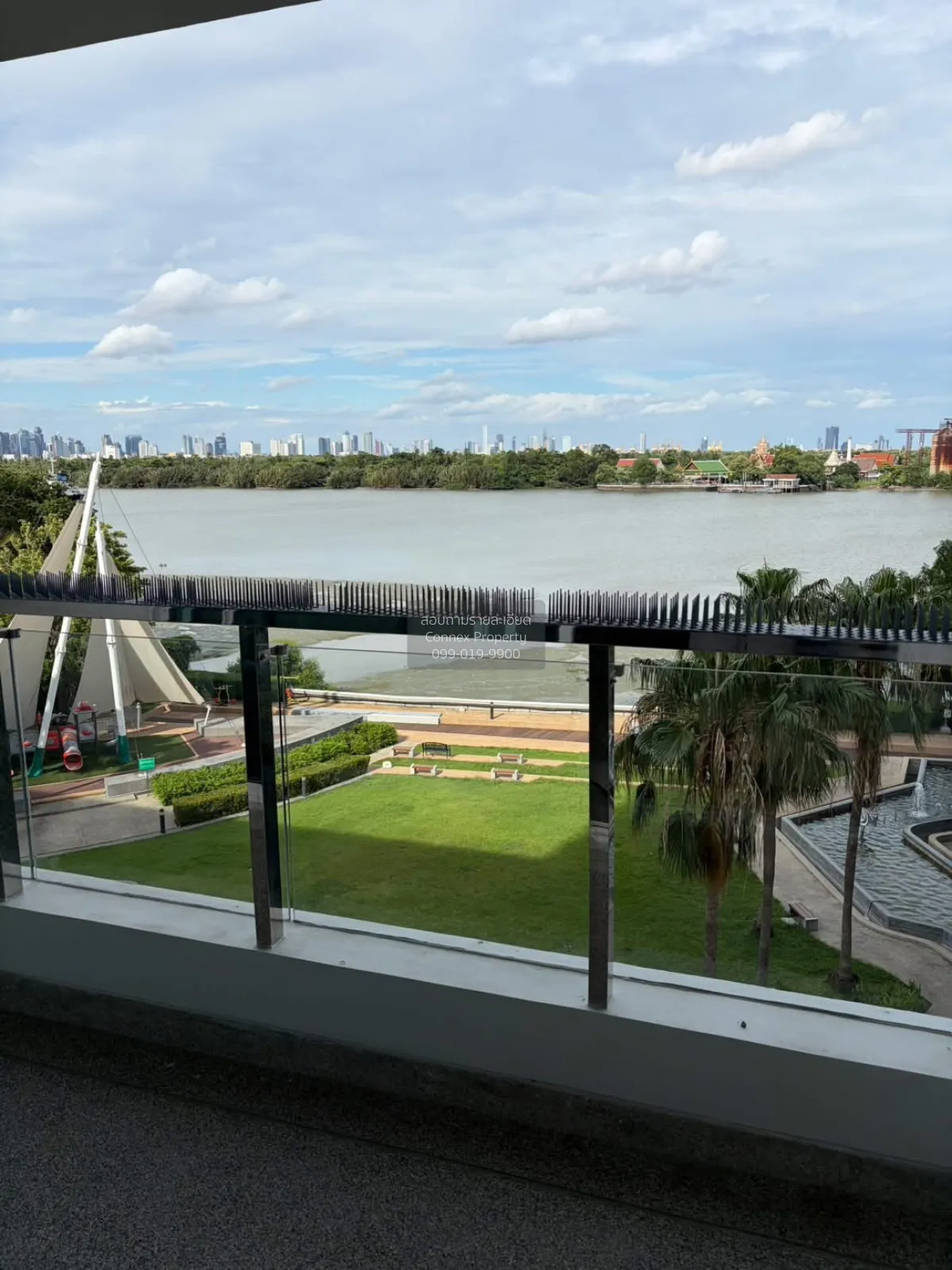 For Rent Condo , Supalai Prima Riva , nice view , corner unit , r