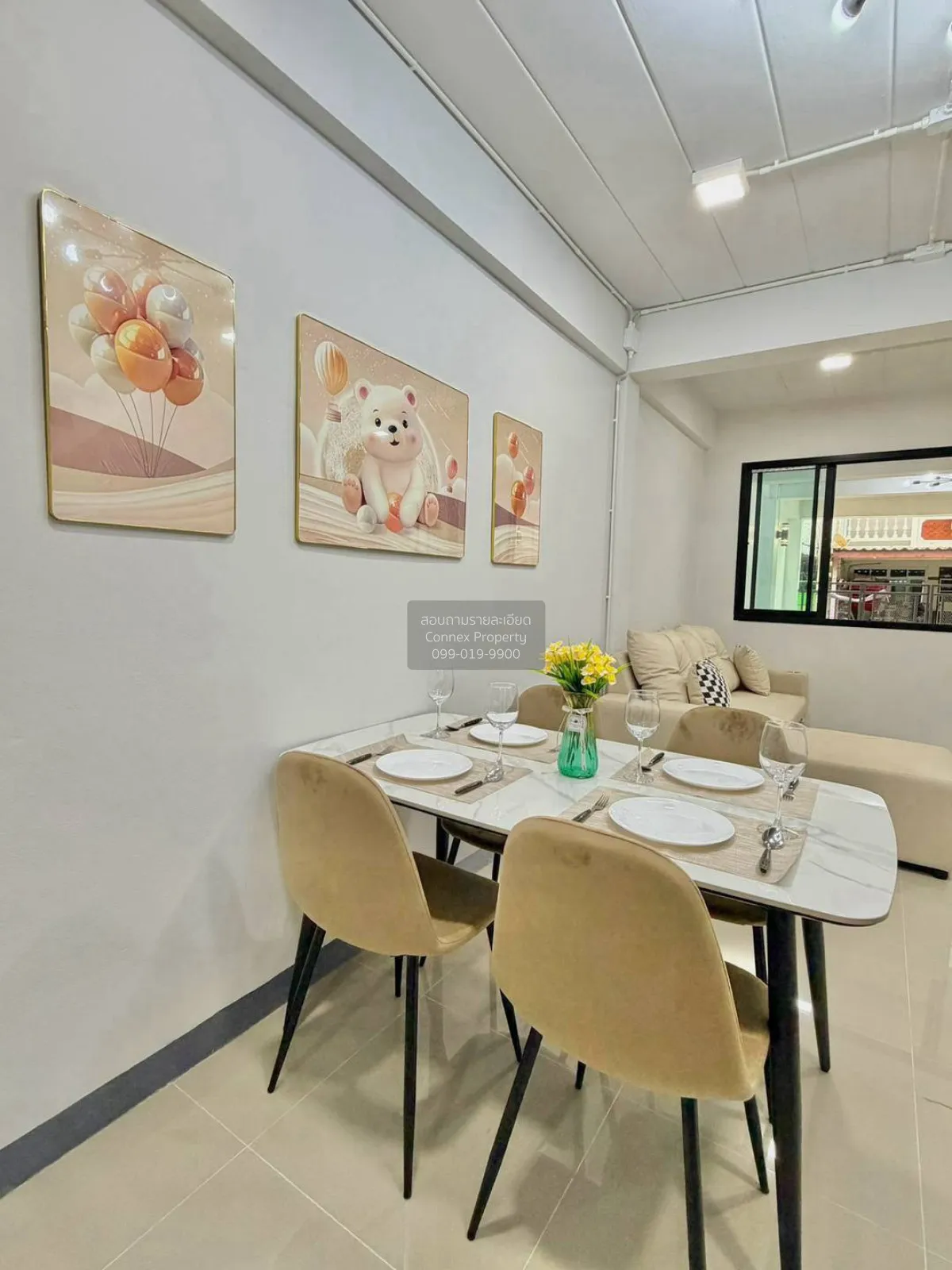 For Sale Townhouse/Townhome  , Rewadee 3 , newly renovated , Tala