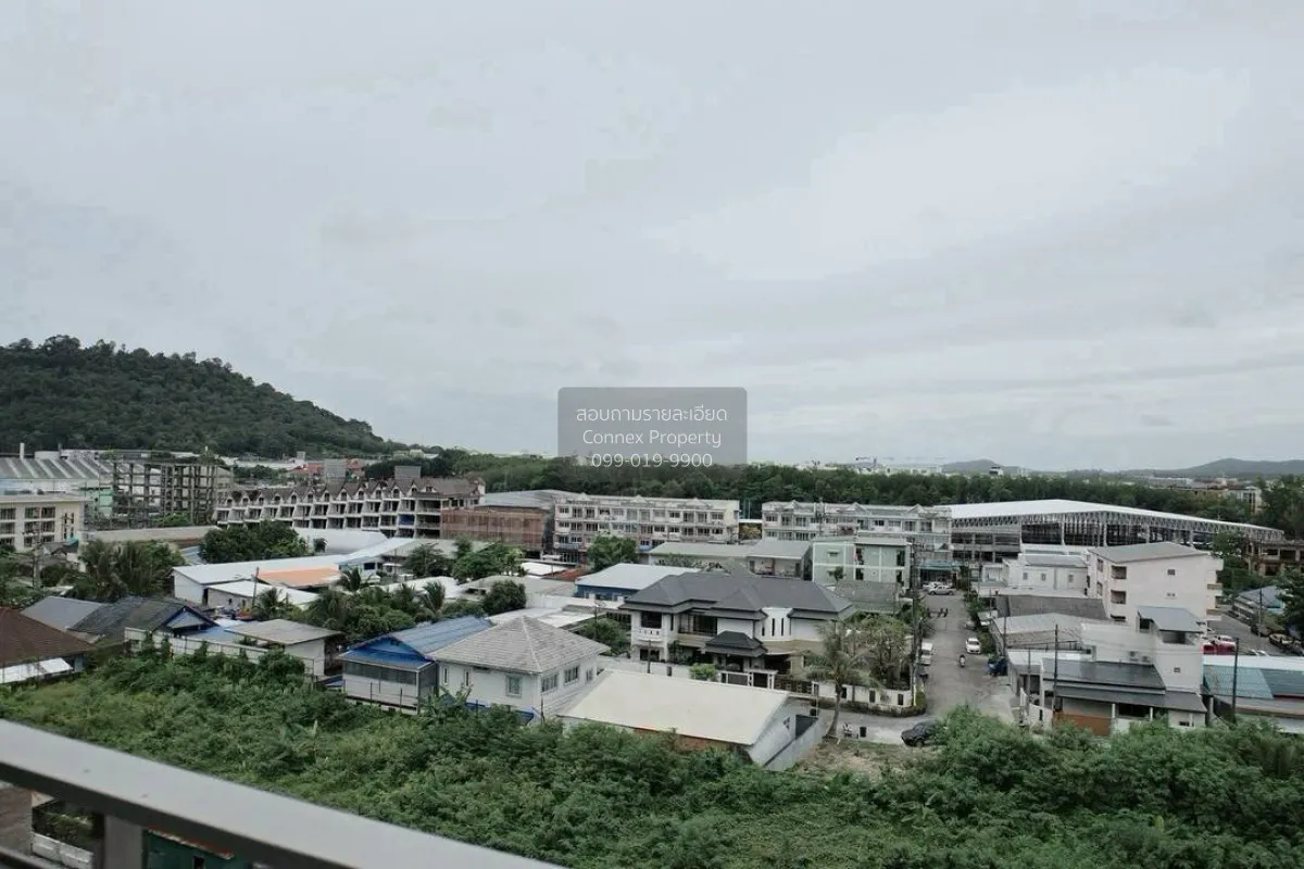 ขายคอนโด  พนาสนธิ์ ซิตี้ คอนโด วิวสวย ชั้นสูง หน้ากว้าง รีโนเวทให