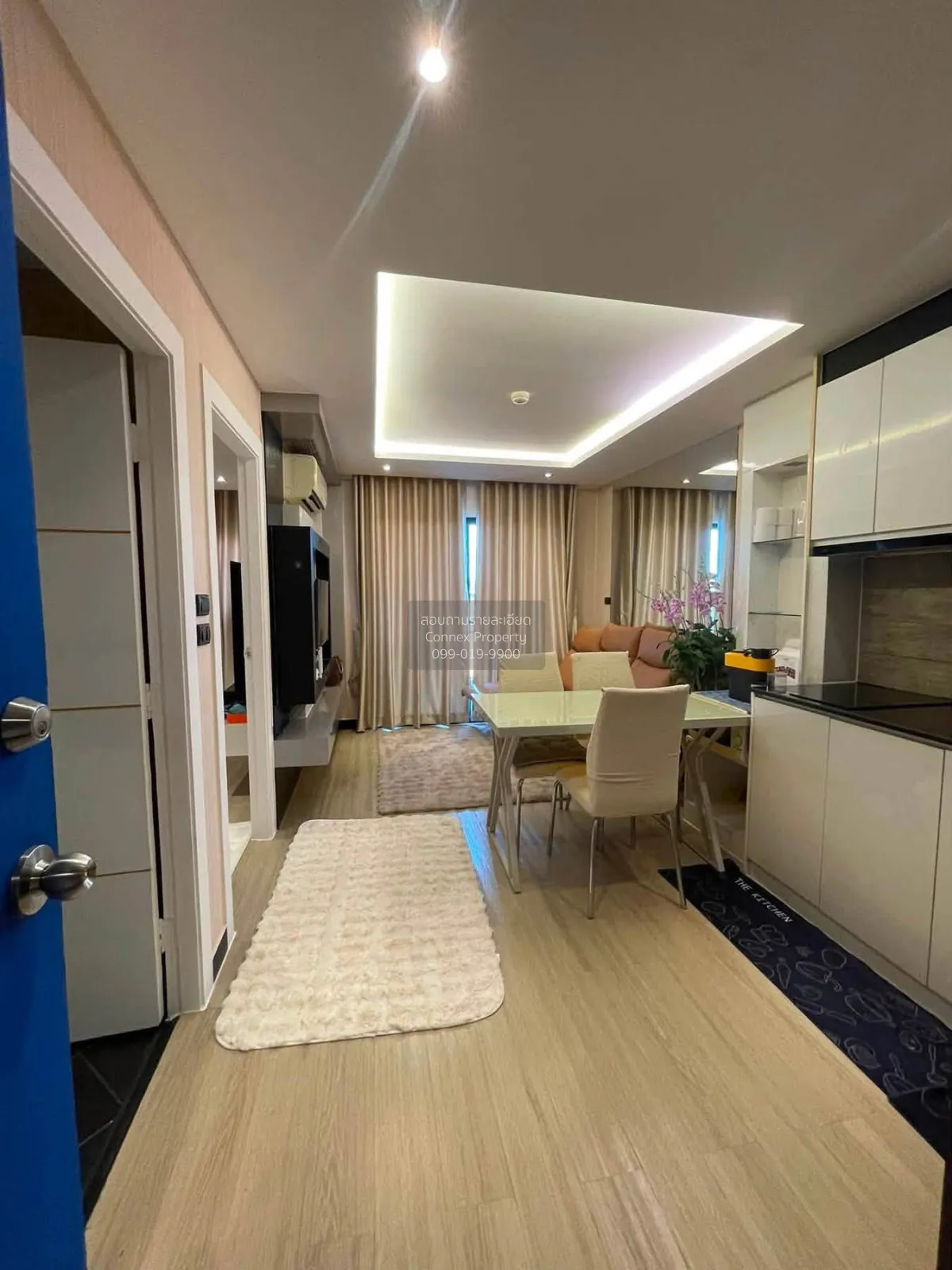 For Rent Condo , Porchland 3 The Blue Residence , Nong Prue , Ban