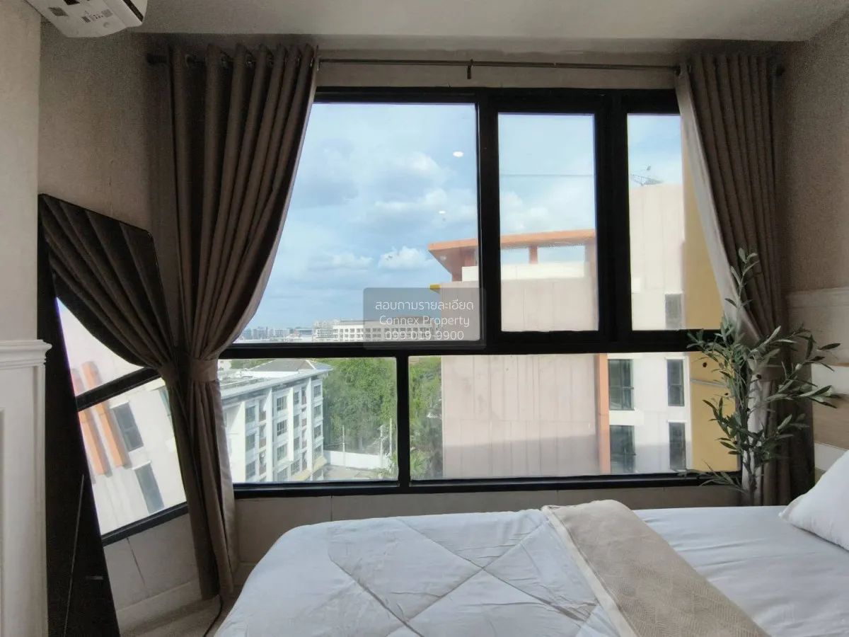 For Rent Condo , The Cube Plus Chaengwattana , Thung Song Hong , 