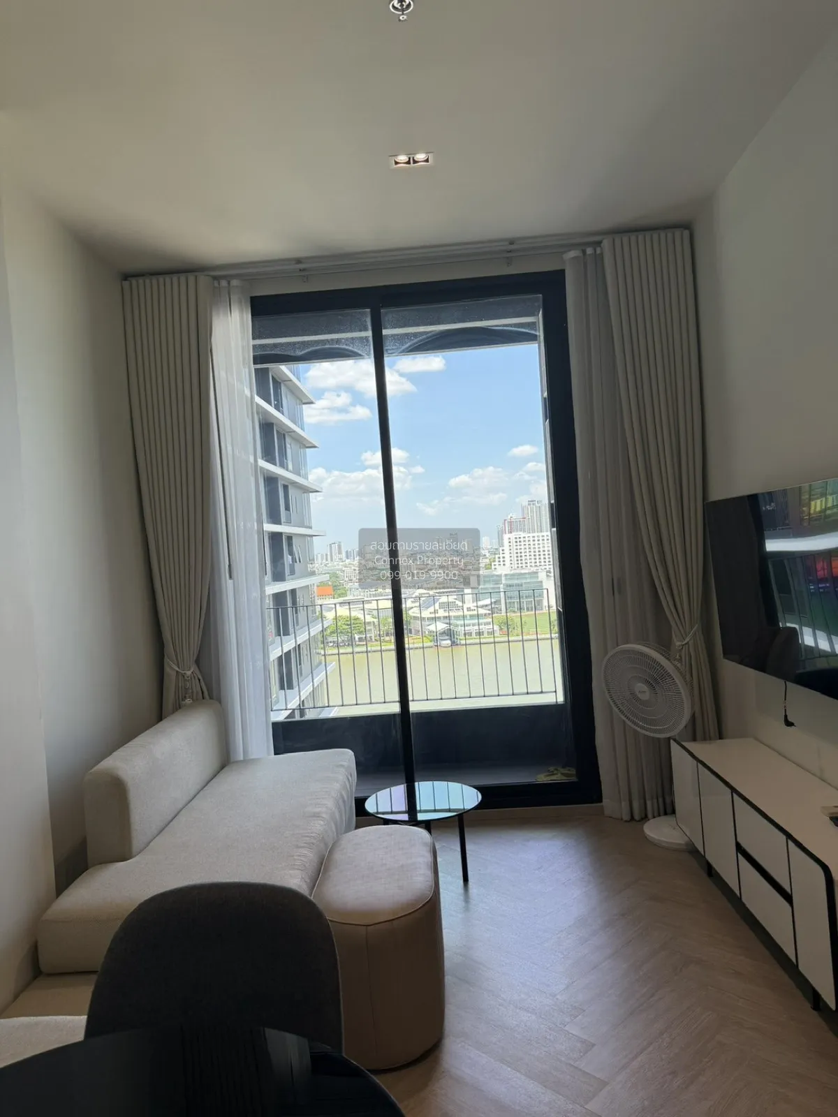 For Sale Condo , Chapter Charoennakhorn-Riverside , BTS-Krung Tho 1