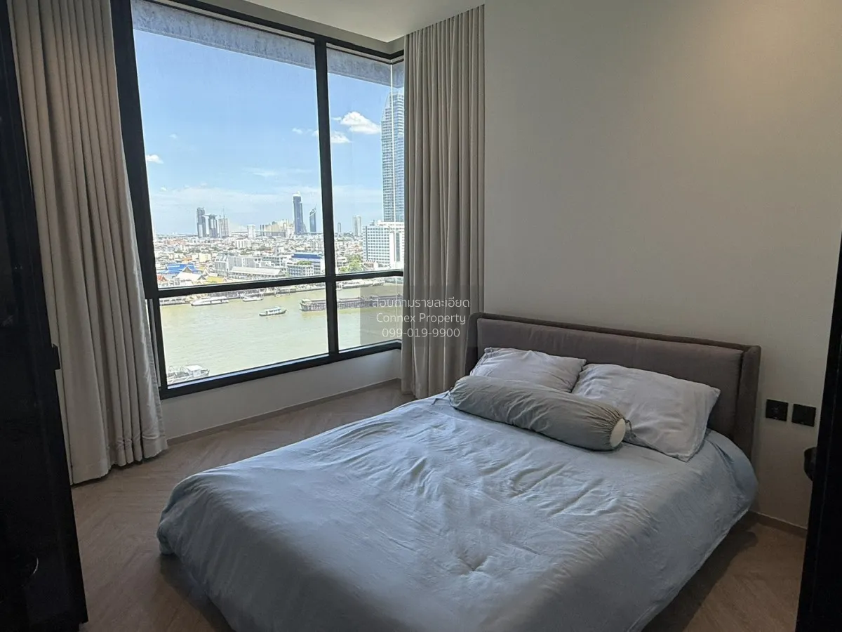 For Sale Condo , Chapter Charoennakhorn-Riverside , BTS-Krung Tho 4